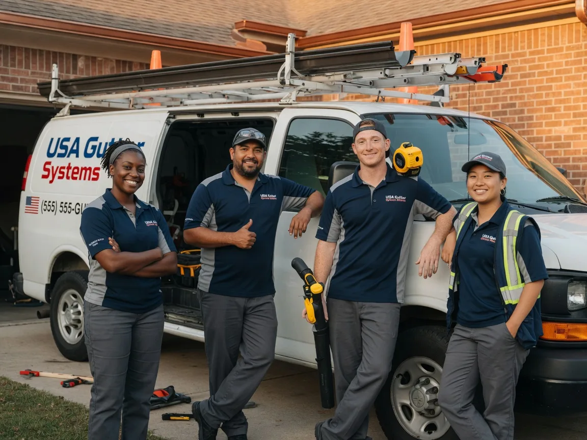 Gutter Installation company in Melrose, LA