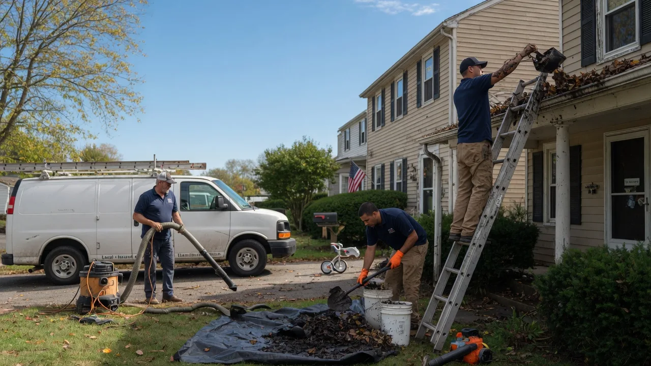 Gutter Installation in Melrose, LA near me