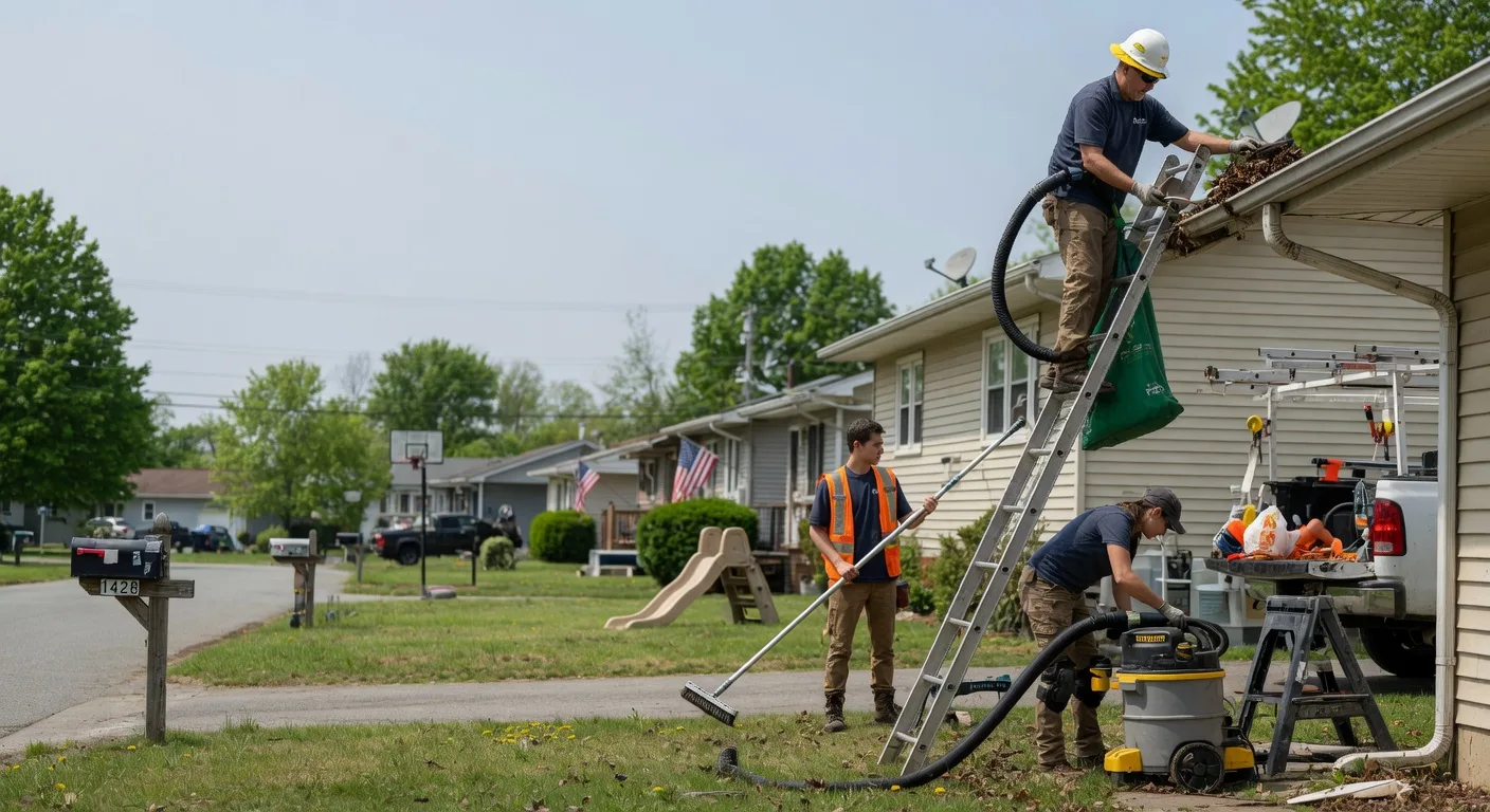 Gutter Installation in Melrose, LA near me